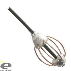 RIBBED FEEDING BASKET FOR LONG CAST 45G