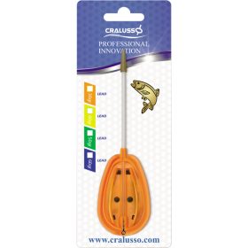   CRALUSSO NARANCSSÁRGA ROCKET METHOD KOSÁR+TÖLTŐ (1+1 DB/CS) 50 G