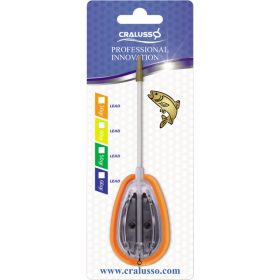   CRALUSSO SZÍNTELEN ROCKET METHOD KOSÁR+TÖLTŐ (1+1 DB/CS) 60 G