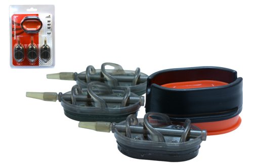CARP EXPERT OVAL METHOD KOSÁR SZETT TÖLTŐVEL 30G+40G+50G