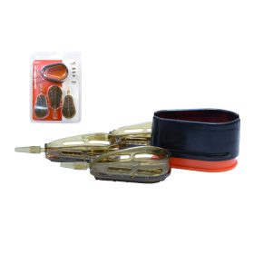 CARP EXPERT DROP METHOD KOSÁR SZETT TÖLTŐVEL 30G+40G+50G