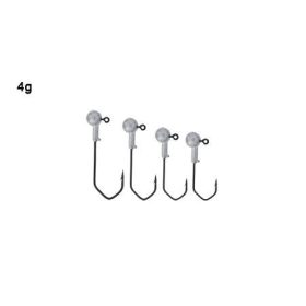 TWISTER HEAD NATUR 4/0 EUROJIG 6G