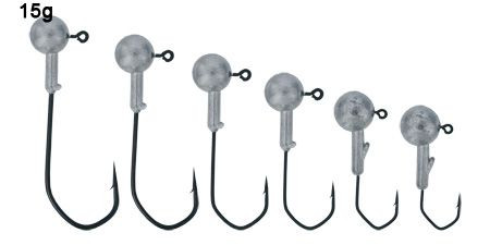 TWISTER HEAD NATUR 4/0 EUROJIG 6G