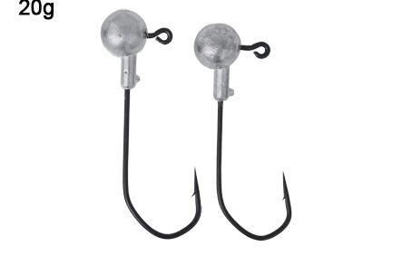 TWISTER HEAD NATUR 4/0 EUROJIG 6G