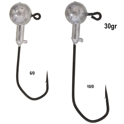 TWISTER HEAD NATUR 4/0 EUROJIG 6G