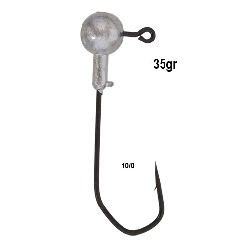 TWISTER HEAD NATUR 4/0 EUROJIG 6G