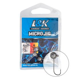 L&K MICRO JIG 2412 1/0 5G