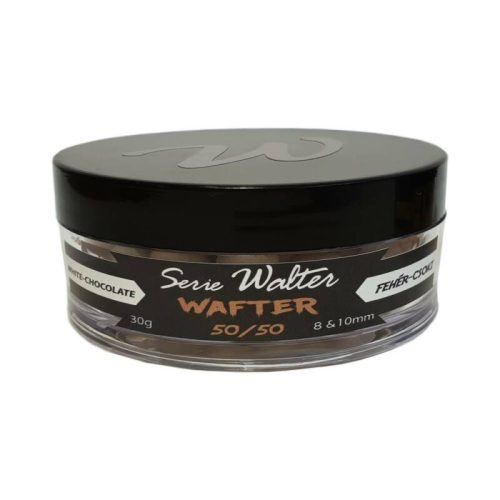 SERIE WALTER WAFTER 8-10MM WHITE CHOCO