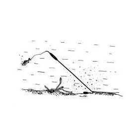 BÚVÁRÚSZÓ KÖZEPES 40 CM