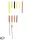 ANNTENNA SET FOR FLOAT 'CRALUSSO' 10PCS/PACK