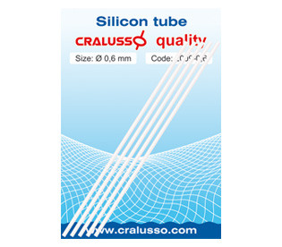 CRALUSSO SILICON TUBE 0,7MM