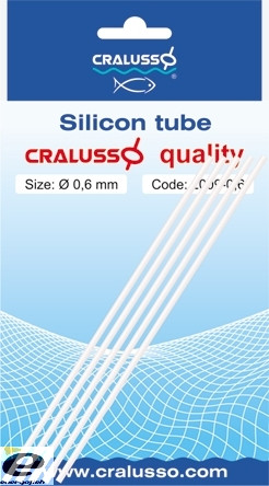 CRALUSSO SILICON TUBE 1,0MM