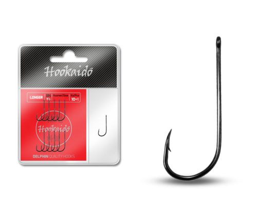 Hooks Delphin LONGER ring / 10+1pcs BN/4