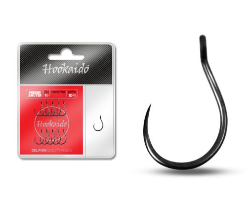 Hooks Delphin Feeder SMUTER ring / 10+1pcs TEFCON/8