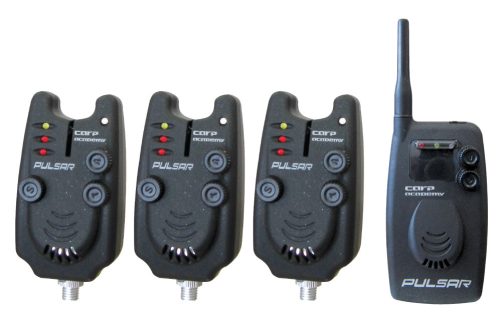 CARP ACADEMY Pulsar elektromos kapásjelző 3+1