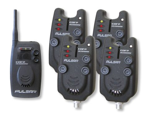 CARP ACADEMY Pulsar elektromos kapásjelző 4+1 AKCIÓ -20%