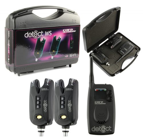 CARP ACADEMY Detect elektromos kapásjelző 2+1 szett