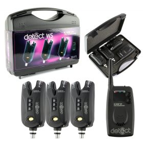 CARP ACADEMY Detect elektromos kapásjelző 3+1 szett