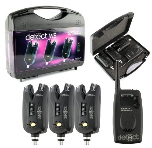 CARP ACADEMY Detect elektromos kapásjelző 3+1 szett