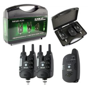 CARP ACADEMY Mojo XTI elektromos kapásjelző 2+1 szett