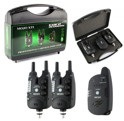 CARP ACADEMY Mojo XTI elektromos kapásjelző 2+1 szett
