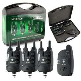 CARP ACADEMY Mojo XTI elektromos kapásjelző 3+1 szett