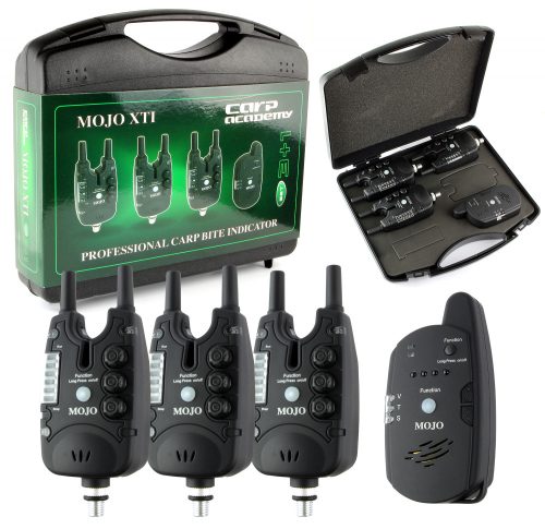 CARP ACADEMY Mojo XTI elektromos kapásjelző 3+1 szett