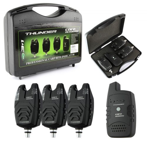 CARP ACADEMY Thunder elektromos kapásjelző 3+1  AKCIÓ -15%