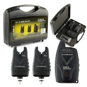 CARP ACADEMY V-Head elektromos kapásjelző 2+1