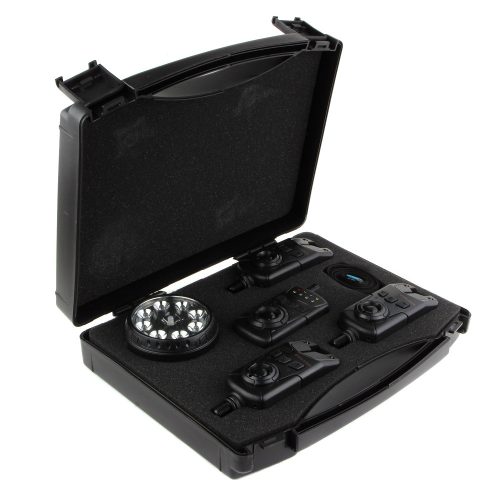 CARP ACADEMY Endless elektromos kapásjelző 2+1 +sátorlámpa  -20% AKCIÓ