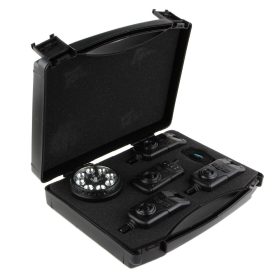   CARP ACADEMY Endless elektromos kapásjelző 3+1 +sátorlámpa  -20% AKCIÓ