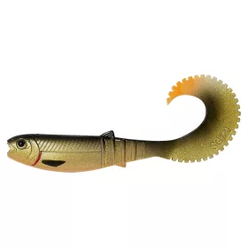 SAVAGE GEAR CANNIBAL CURLTAIL 12.5CM 10G DIRTY ROACH