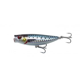   SAVAGE GEAR 3D MINNOW POPWALKER 8CM 15.5G FLOATING SARDINE PHP