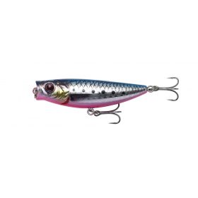   SAVAGE GEAR 3D MINNOW POPWALKER 8CM 15.5G FLOATING PINK BELLY SARDINE PH