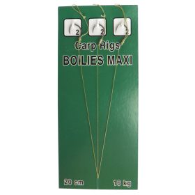 CARP ACADEMY Pontyozó előke 3/cs. 4-es méret