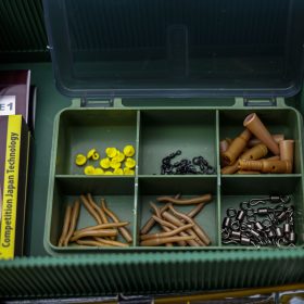 CARP ACADEMY Forgó gyorskapoccsal  8db/cs