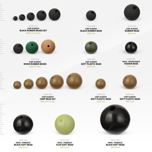 NEVIS PVC Gyöngy Harcsázáshoz 15mm