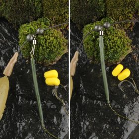 CARP ACADEMY Forgó gyorskapoccsal 5+5db/cs M