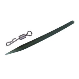 CARP ACADEMY Forgó gyorskapoccsal + szilikoncső  5+5db/cs