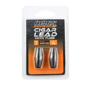   NEVIS Szivarólom harcsázó szerelékhez betétes 60g 2db/cs.