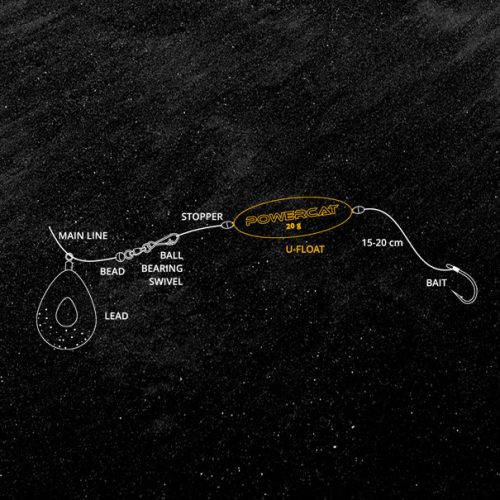 NEVIS Harcsázó Úszó 6cm 10g  2db/cs