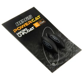 NEVIS Powercat micro U-float 1.5g fekete  2db/cs