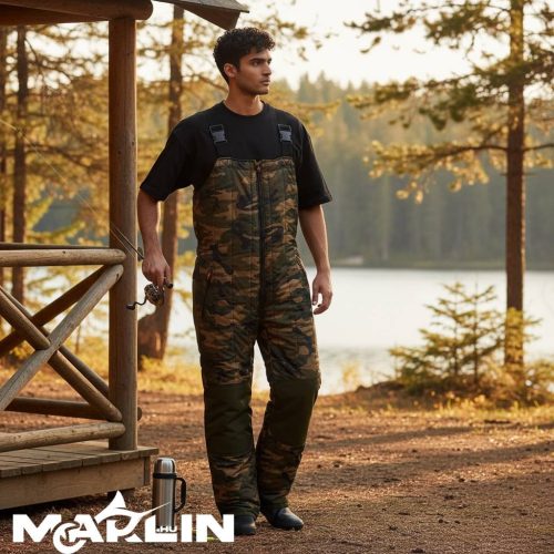 PROLOGIC BANK BOUND CAMO NADRÁG IVY GREEN/CAMO #XL