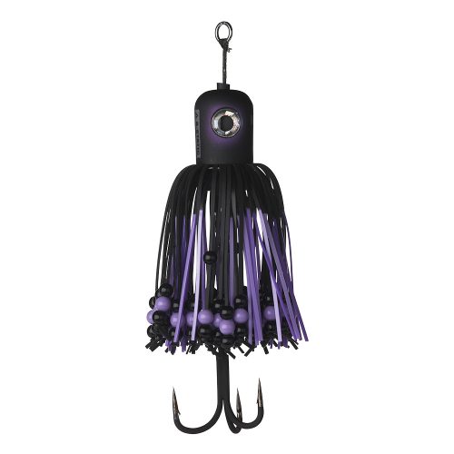 MADCAT A-STATIC CLONK TEASER 16CM 2/0 100G SINKING BLACK DEVIL