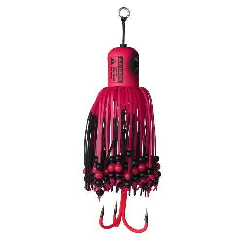 MADCAT A-STATIC CLONK TEASER 16CM 2/0 100G SINKING FLUO PINK UV