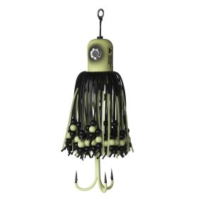   MADCAT A-STATIC CLONK TEASER 16CM 2/0 100G SINKING GLOW-IN-THE-DARK