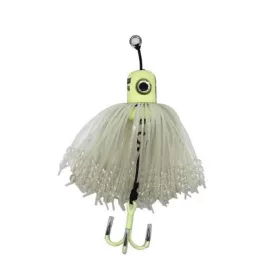   MADCAT A-STATIC CLONK TEASER 16CM 3/0 150G SINKING GLOW-IN-THE-DARK