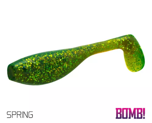 BOMB! Gumihal Fatty / 5db 12cm/SCARY