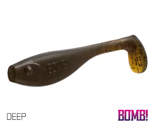 BOMB! Gumihal Fatty / 5db 12cm/SCARY