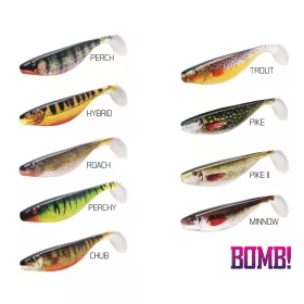 BOMB! Gumihal HYPNO / 3db 9cm/PERCHY